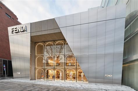 fendi palazzo seoul|Palazzo Fendi Seoul.